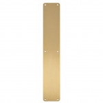 Carlisle Brass Eurospec Plain Finger Plate 500mm x 75mm