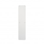 Carlisle Brass Eurospec Plain Finger Plate – Satin Anodised Aluminium