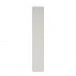 Carlisle Brass Eurospec Plain Finger Plate – Satin Anodised Aluminium