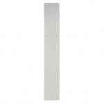 Carlisle Brass Eurospec Plain Finger Plate – Satin Anodised Aluminium