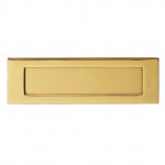 Carlisle Brass Plain Letter Plate 306mm x 104mm