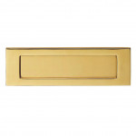 Carlisle Brass Plain Letter Plate 306mm x 104mm