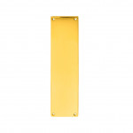 Carlisle Brass Plain Finger Plate 295mm x 70mm