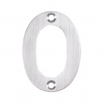 Carlisle Brass Eurospec Numeral 0 – Face Fix 50mm