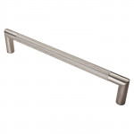 Carlisle Brass Eurospec Mitred Knurled Pull Handle 300mm Centre to Centre