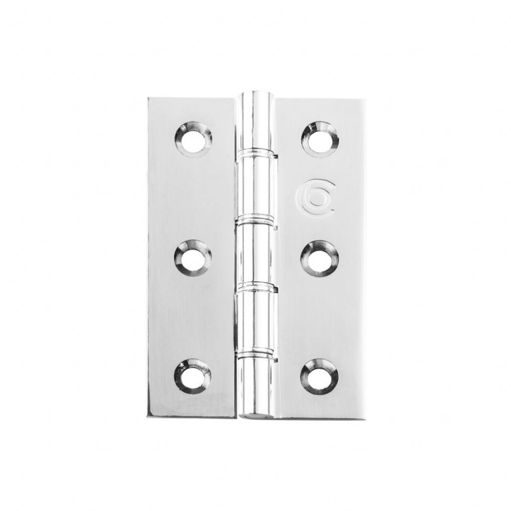 Carlisle Brass Double Washered Brass Butt Hinge 76mm x 50mm