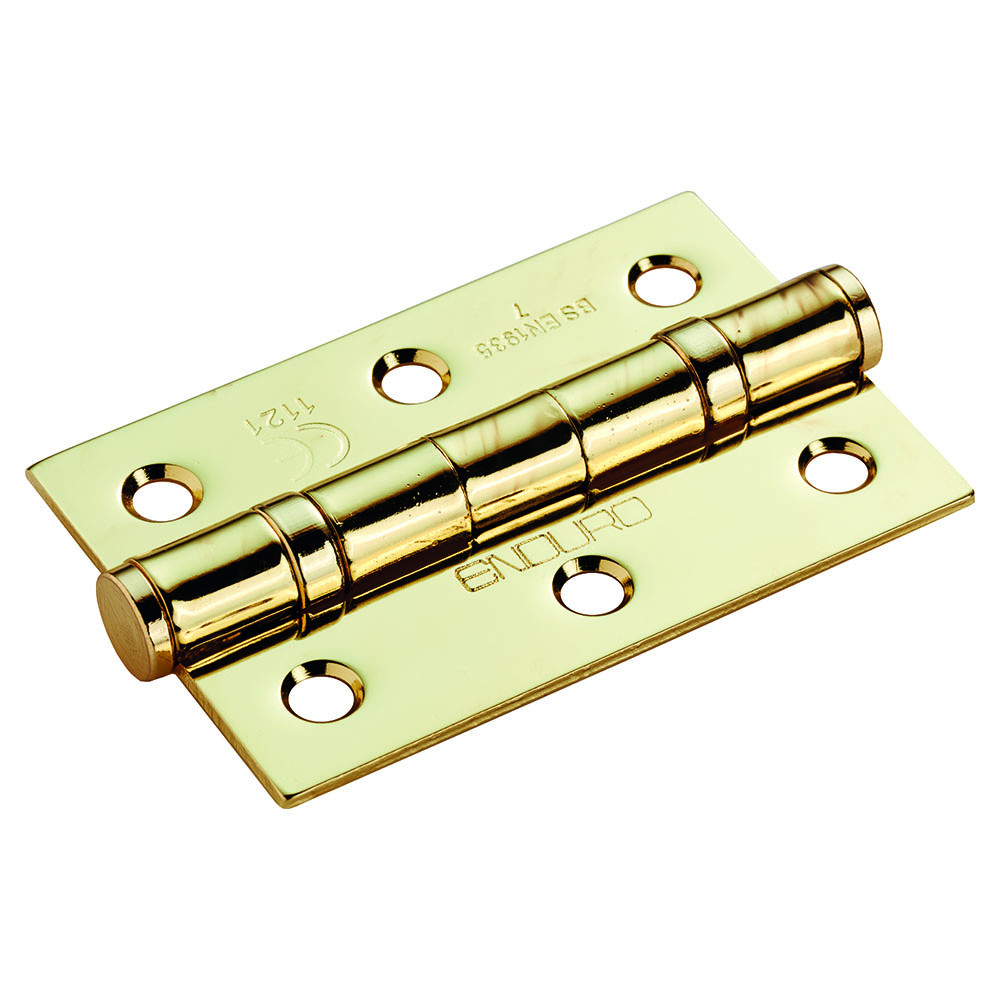 Carlisle Brass Eurospec Grade 7 Ball Bearing Hinge 76mm x 51mm - Square corners