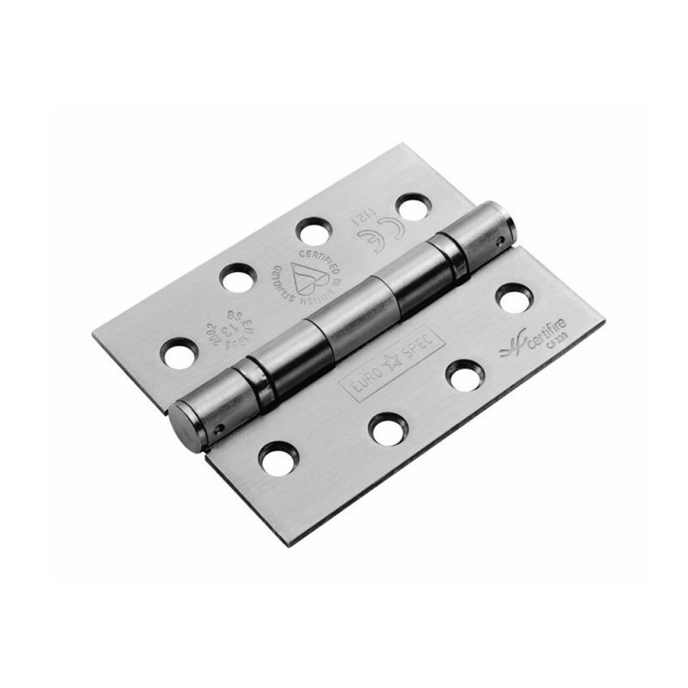 Carlisle Brass Eurospec Enduro Grade 13 Ball Bearing Hinge 102mm x 76mm - Square corners