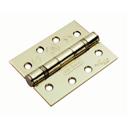 Carlisle Brass Eurospec Enduro Grade 13 CE Bearing Hinge 102mm x 76mm - Square corners