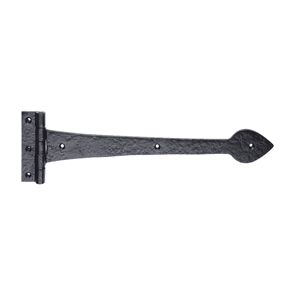 Carlisle Brass Tee Hinge - Antique Black