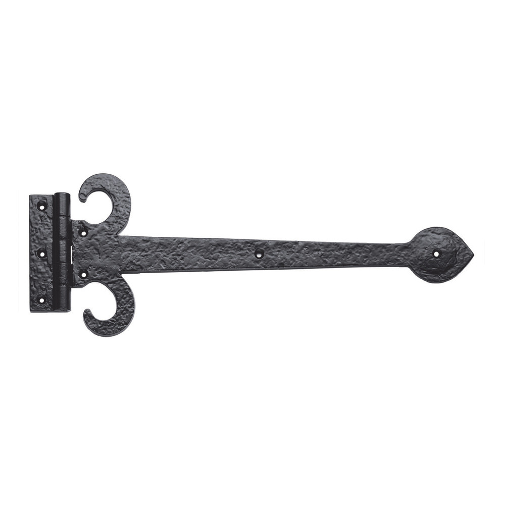 Carlisle Brass Sword Hinge - Antique Black