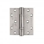 Carlisle Brass Eurospec Enduromax Grade 13 Thrust Bearing Hinge Non Removable Pin 100mm x 89mm Satin Stainless Steel - Square corners