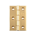 Carlisle Brass Double Phosphor Bronze Washered Butt Hinge 76mm x 50mm