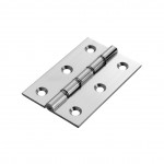 Carlisle Brass Double Steel Washered Brass Butt Hinge 76mm x 50mm