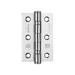 Carlisle Brass Eurospec Grade 7 Ball Bearing Hinge 76mm x 51mm - Square corners