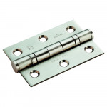 Carlisle Brass Eurospec Grade 7 Ball Bearing Hinge 76mm x 51mm - Square corners