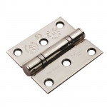 Carlisle Brass Eurospec Enduro Grade 11 CE Bearing Hinge 76mm x 66mm - Square corners