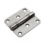 Carlisle Brass Eurospec Enduro Grade 11 CE Bearing Hinge 76mm x 66mm - Radius corners