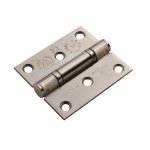 Carlisle Brass Eurospec Enduro Grade 11 CE Bearing Hinge 76mm x 66mm - Square corners