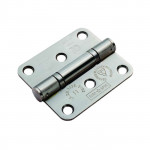 Carlisle Brass Eurospec Enduro Grade 11 CE Bearing Hinge 76mm x 66mm - Radius corners