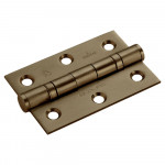 Carlisle Brass Eurospec Grade 7 Ball Bearing Hinge 76mm x 51mm - Square corners