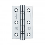 Carlisle Brass Eurospec Grade 7 Ball Bearing Hinge 76mm x 51mm - Square corners