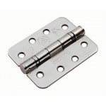 Carlisle Brass Eurospec Enduro Grade 13 CE Bearing Hinge 102mm x 76mm - Radius corners