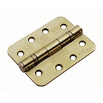 Carlisle Brass Eurospec Enduro Grade 13 CE Bearing Hinge 102mm x 76mm - Radius corners