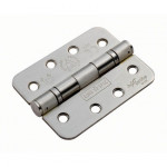 Carlisle Brass Eurospec Enduro Grade 13 CE Bearing Hinge 102mm x 76mm - Radius corners