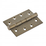 Carlisle Brass Eurospec Grade 13 Plain Ball Bearing Hinge 102mm x 76mm - Square corners