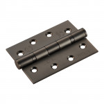 Carlisle Brass Eurospec Grade 13 Plain Ball Bearing Hinge 102mm x 76mm - Square corners