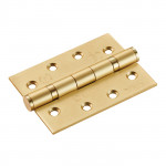 Carlisle Brass Eurospec Grade 13 Plain Ball Bearing Hinge 102mm x 76mm - Square corners