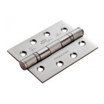 Carlisle Brass Eurospec Grade 13 Plain Ball Bearing Hinge 102mm x 76mm - Square corners