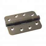 Carlisle Brass Eurospec Grade 13 Plain Ball Bearing Hinge 102mm x 76mm - Radius corners