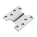 Carlisle Brass Eurospec Solid Brass Parliament Hinge 102mm x 102mm