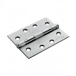 Carlisle Brass Eurospec Enduro Grade 13 Slim Knuckle Hinge 102mm x 76mm - Square corners