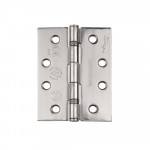 Carlisle Brass Eurospec Enduro Grade 13 Slim Knuckle Hinge 102mm x 76mm - Square corners